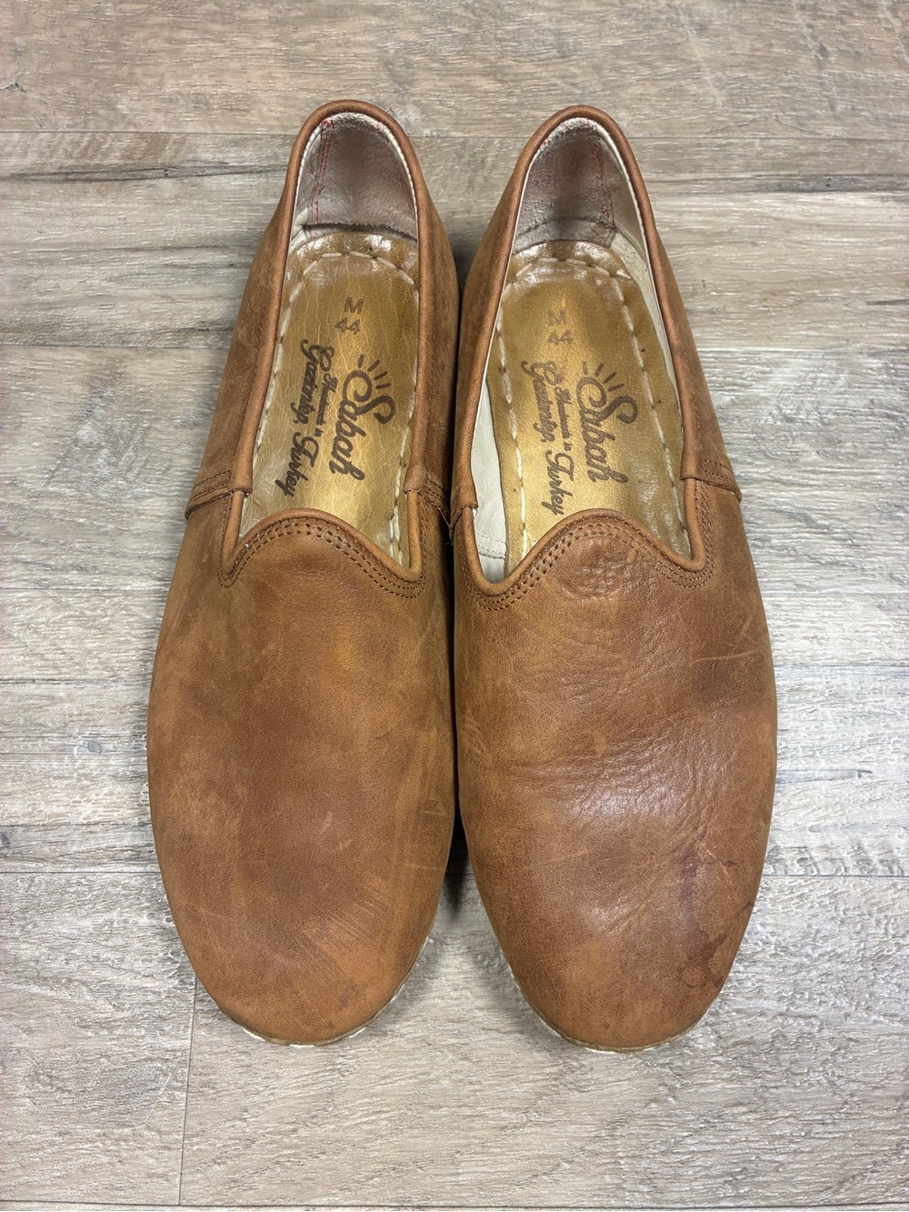 Sabah Fort Worth Hand Made Turkish Leather Slip On Loafers